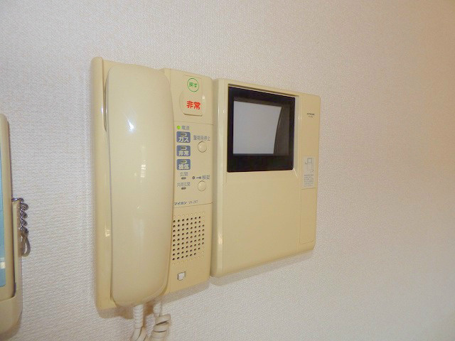 セキュリティ　モニターフォン付きで女性の方でも安心です☆