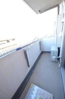 バルコニー　☆日当り良好なバルコニー☆