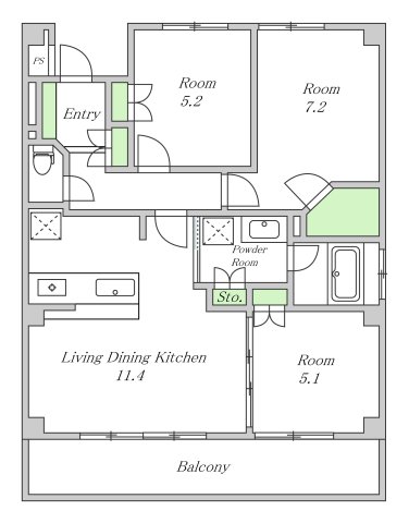 間取り図