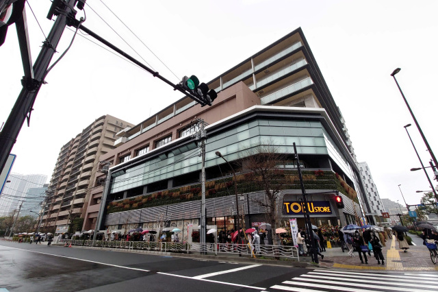 スーパー　東武ストア東雲店（スーパー）まで1818m