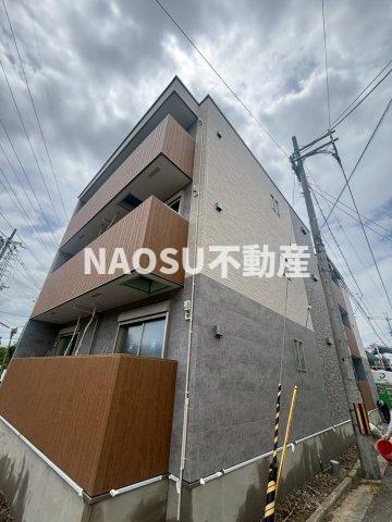 建物外観　外はこのようになっています