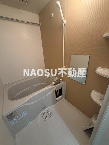 バス・シャワールーム　日々の疲れを癒すお風呂付です