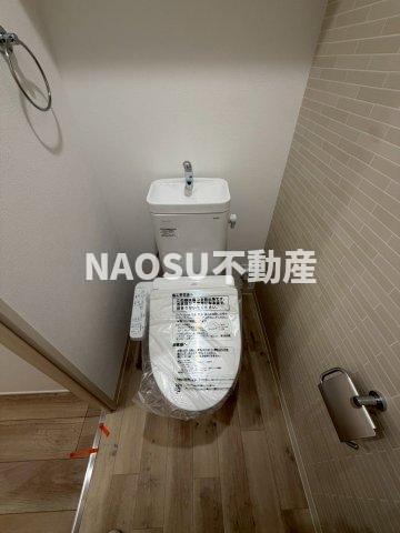 トイレ　コンパクトで使いやすいトイレです