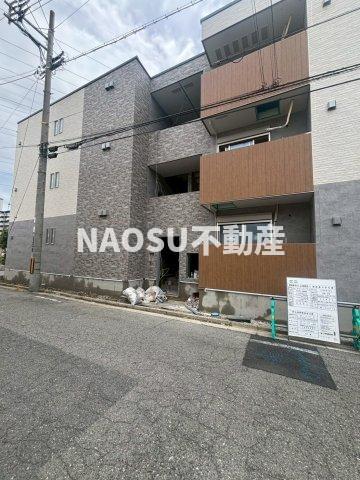 建物外観　外観は落ち着いています