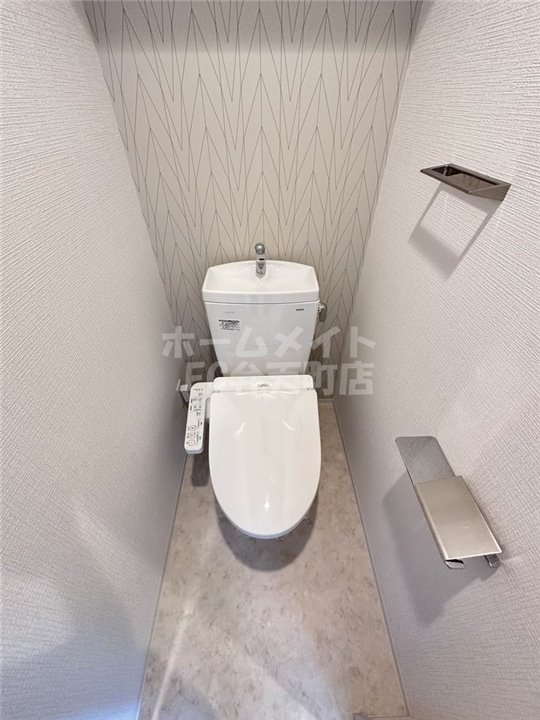 トイレ　トイレです