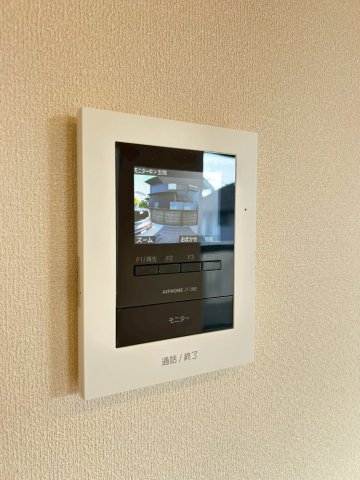 セキュリティ　★TVモニター付きインターフォン♪