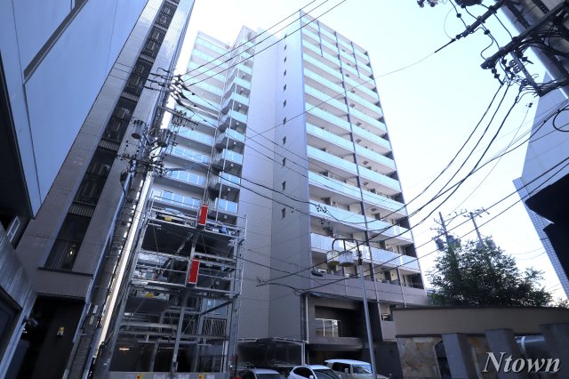 建物外観　落ち着いた雰囲気の外観です