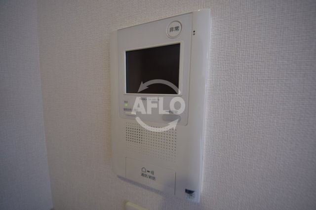 セキュリティ　ブランズタワー南堀江　TV付モニターフォン