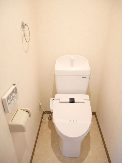 トイレ　※別号室のお写真です