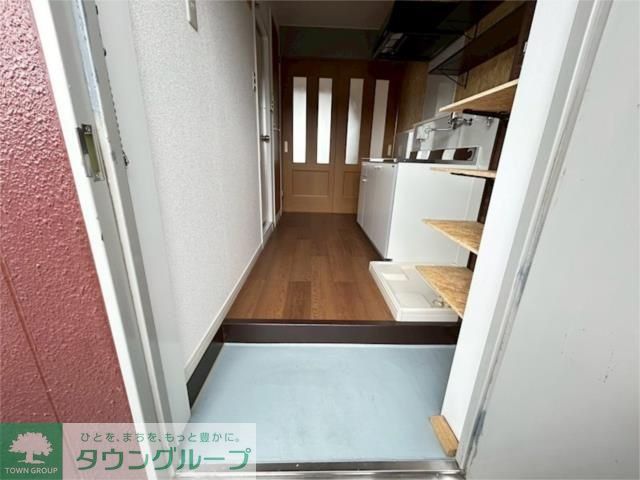 玄関　※別部屋参考写真※