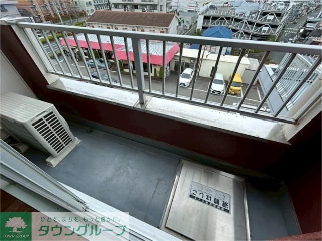 バルコニー　※別部屋参考写真※