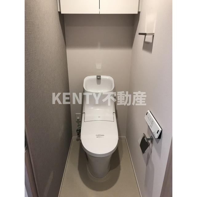 トイレ　トイレもきれいです