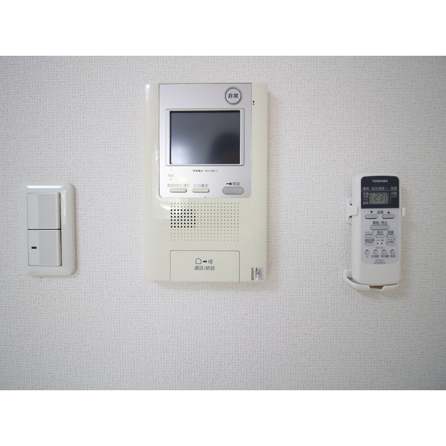 セキュリティ　ＴＶモニター付インターフォン