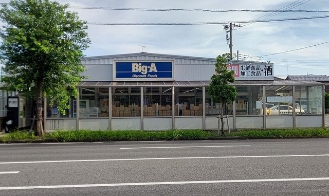 スーパー　ビッグ・エー木下店（スーパー）まで1100m