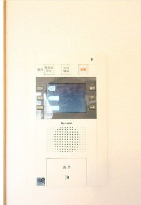 セキュリティ　※別号室画像参照
