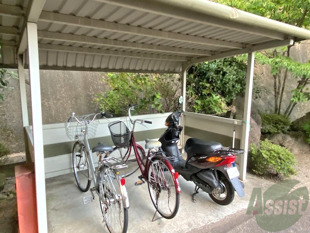 その他共有部分　駐輪場その他