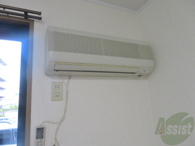 その他設備　お部屋に備え付けのエアコン、室温管理はこちらで