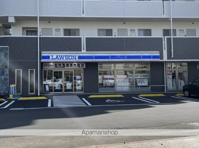 コンビニ　ローソン　仙台新田四丁目店（コンビニ）まで600m