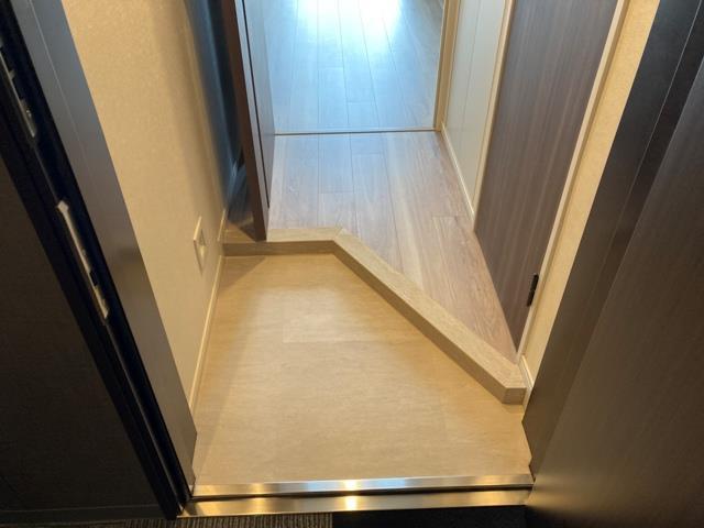 玄関　※写真は同タイプ住戸です。