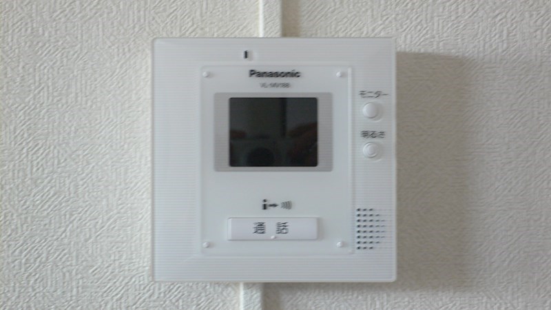 セキュリティ　テレボモニター