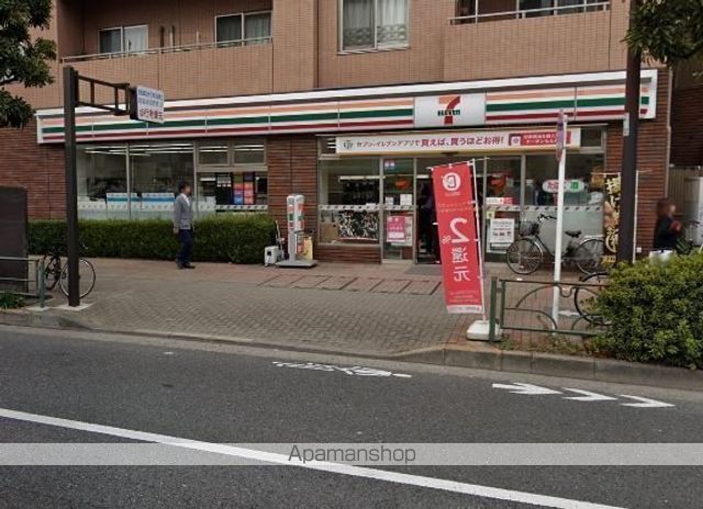 コンビニ　セブン-イレブン 墨田吾妻橋１丁目店（コンビニ）まで256m