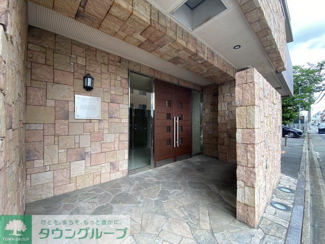 エントランス　エントランス