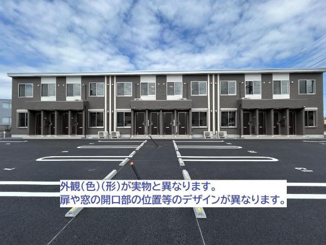 駐車場　同型タイプ