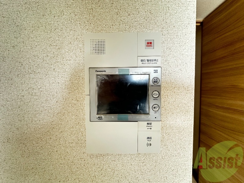 セキュリティ　風通しの良いお部屋です。