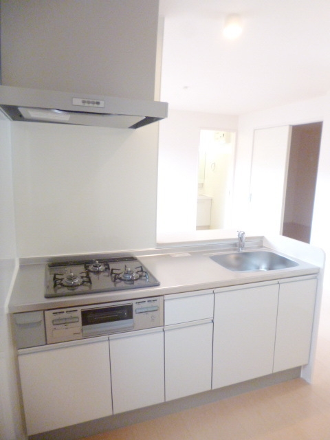キッチン　※反転タイプのお部屋の写真です