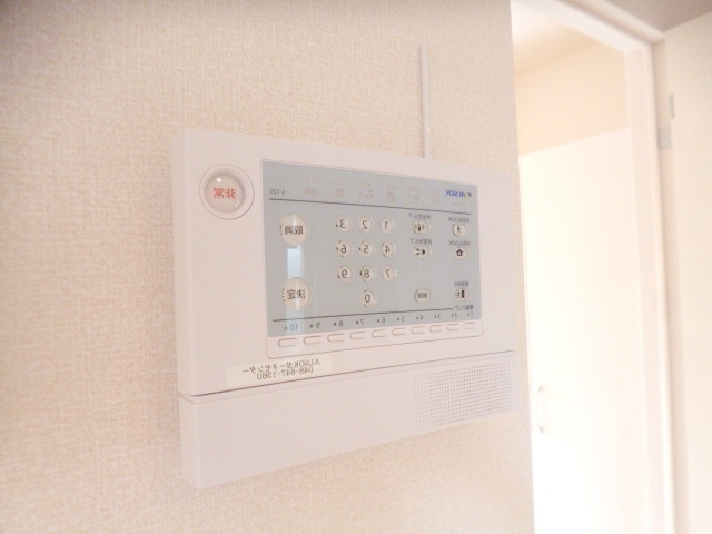 セキュリティ　※反転タイプのお部屋の写真です