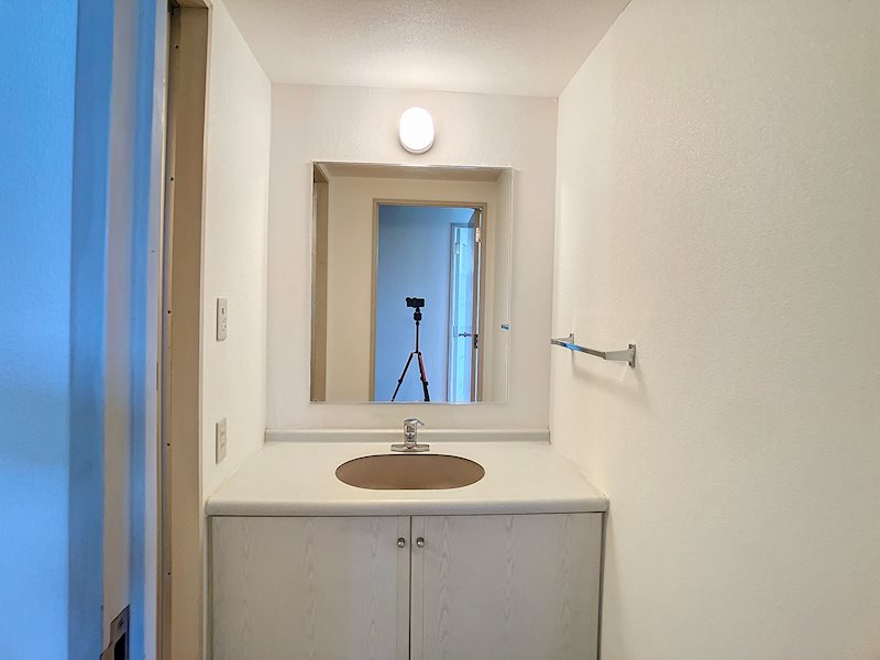 洗面設備　※類似他部屋参考写真