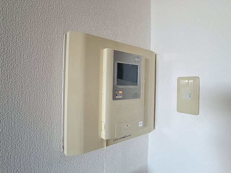 セキュリティ　※類似他部屋参考写真