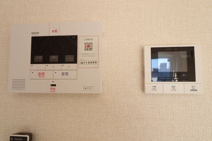 セキュリティ　お問合せはタウンハウジングまで！※現地待合わせ相談可能