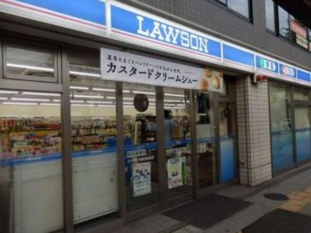 コンビニ　ローソン本蓮沼駅前店（コンビニ）まで220m