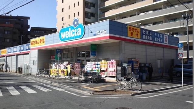 ドラックストア　ウエルシア薬局板橋志村店（ドラッグストア）まで581m