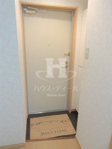 玄関　別号室参考写真です