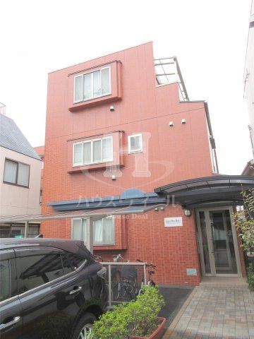 建物外観　おしゃれな外観です