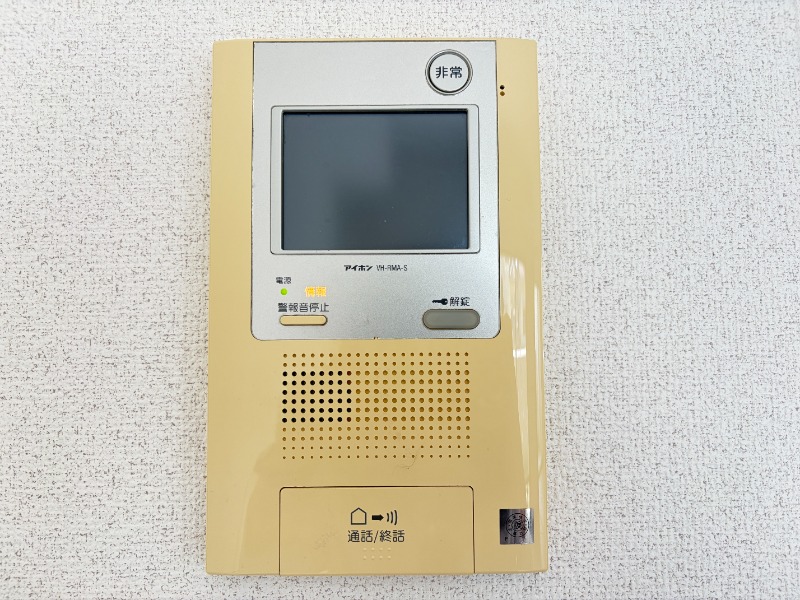 セキュリティ　１０５号室の写真