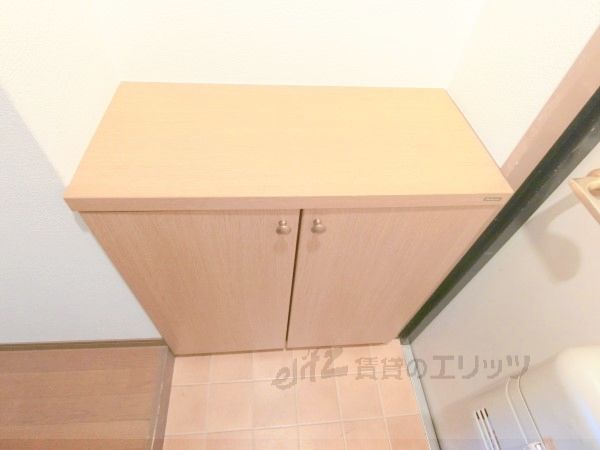 その他設備　下駄箱