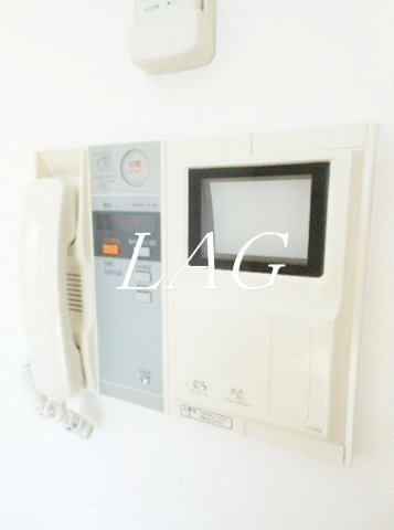 セキュリティ　モニター付きインターホンです。