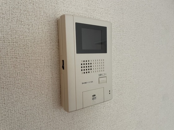 セキュリティ　※別部屋の写真です