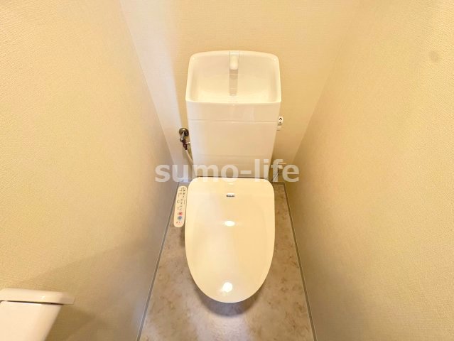 プラシッド ピュールのトイレ写真
