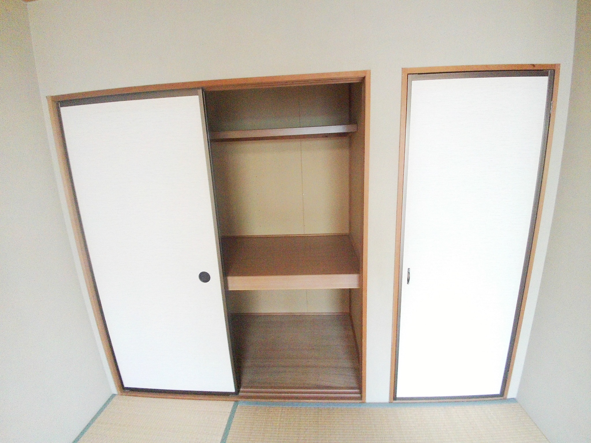 その他設備　たっぷり入る押入
