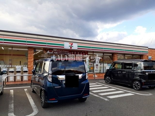 コンビニ　セブンイレブン 福山加茂店（コンビニ）まで1298m