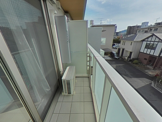 バルコニー　※別部屋の写真です