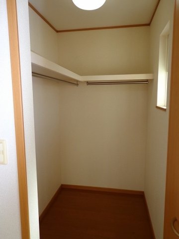 収納　収納があります