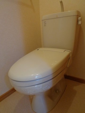 トイレ　トイレもきれいです