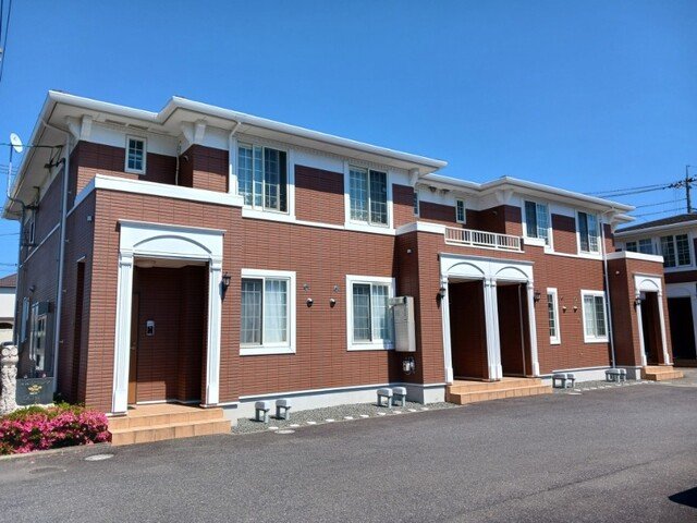 建物外観　おしゃれな外観です