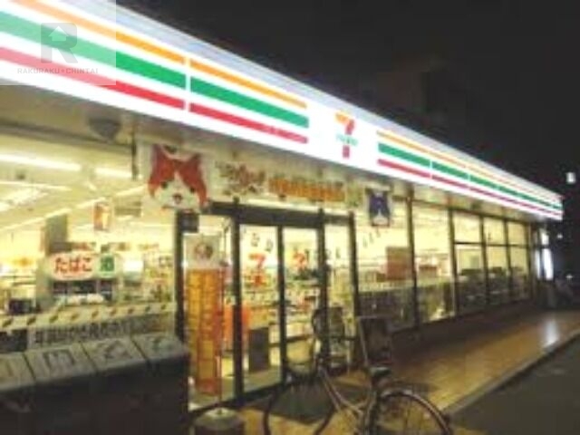 コンビニ　セブンイレブン東大阪西堤本通西1丁目店（コンビニ）まで346m
