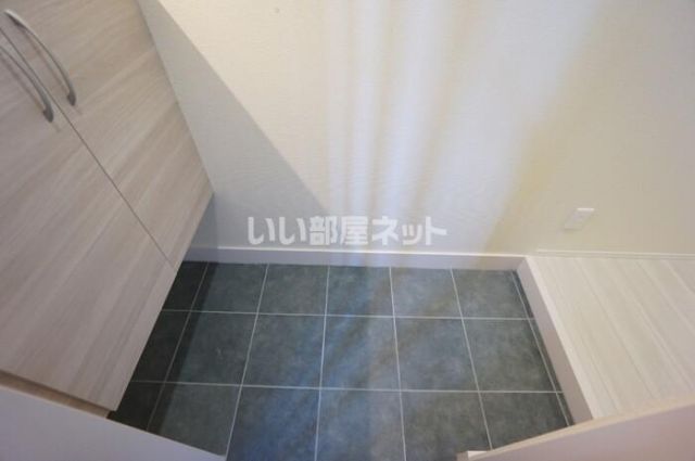 Clair島田の玄関写真